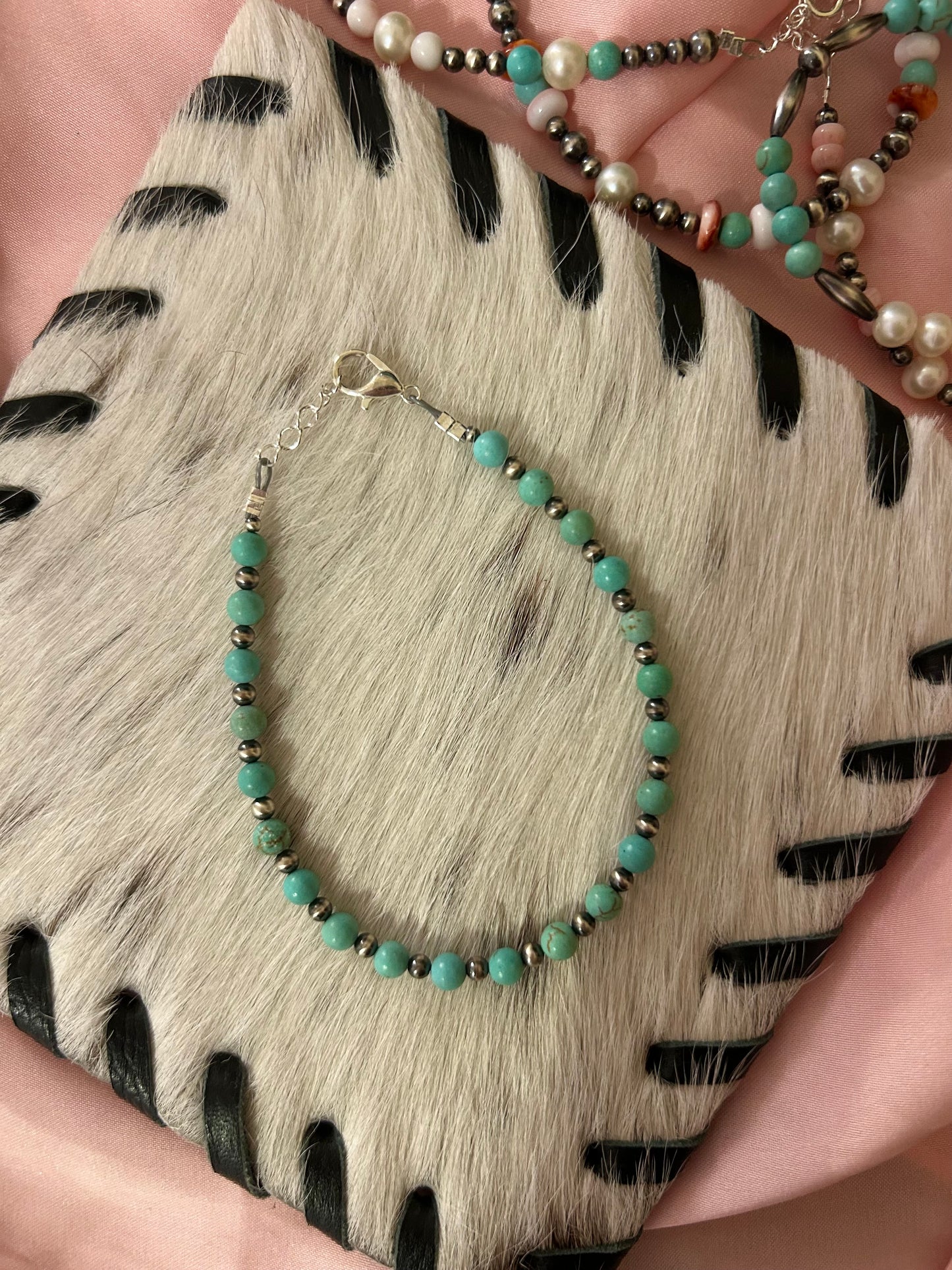 Turquoise Bloom Bracelet