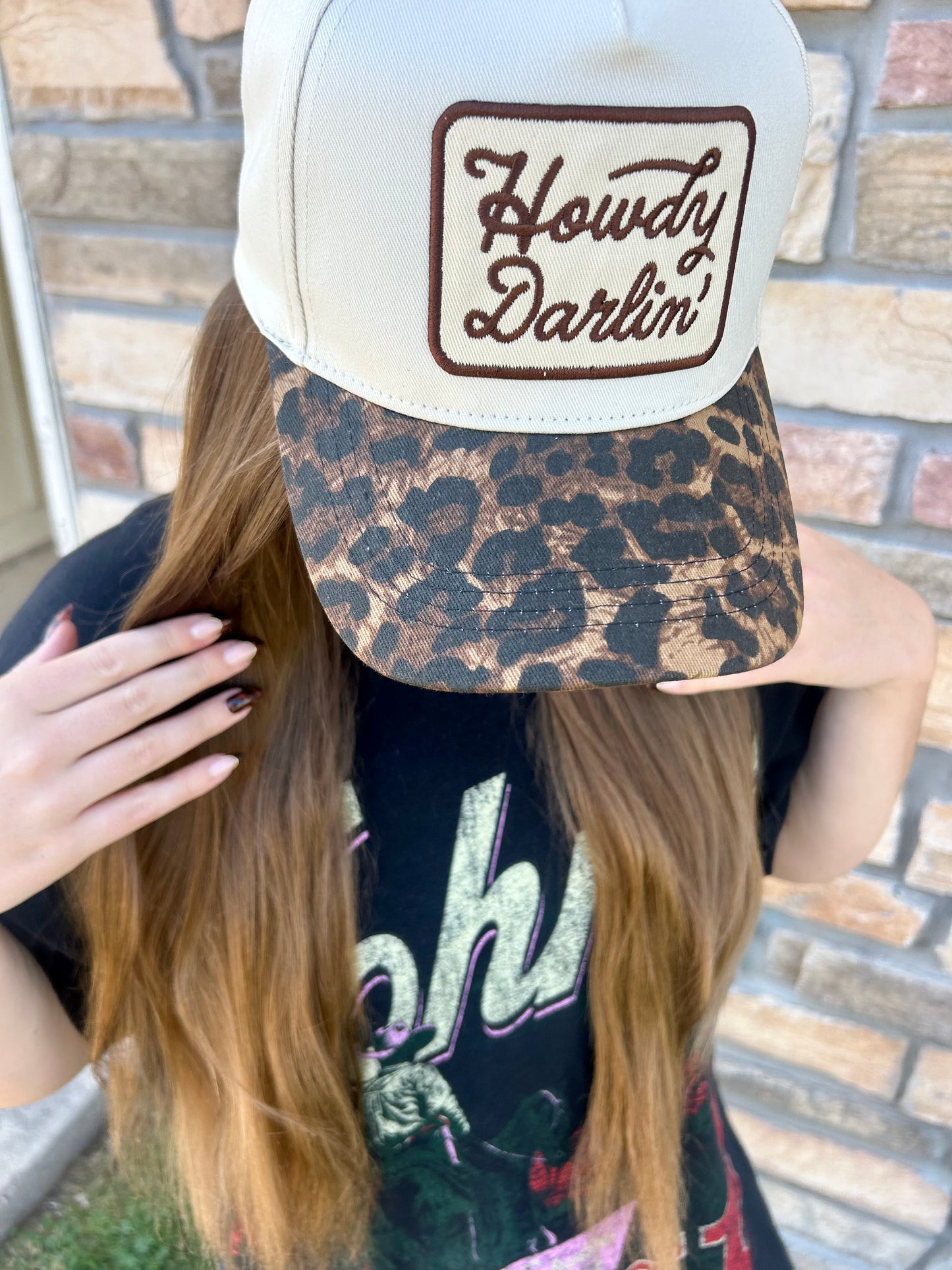 Howdy Darlin Leopard