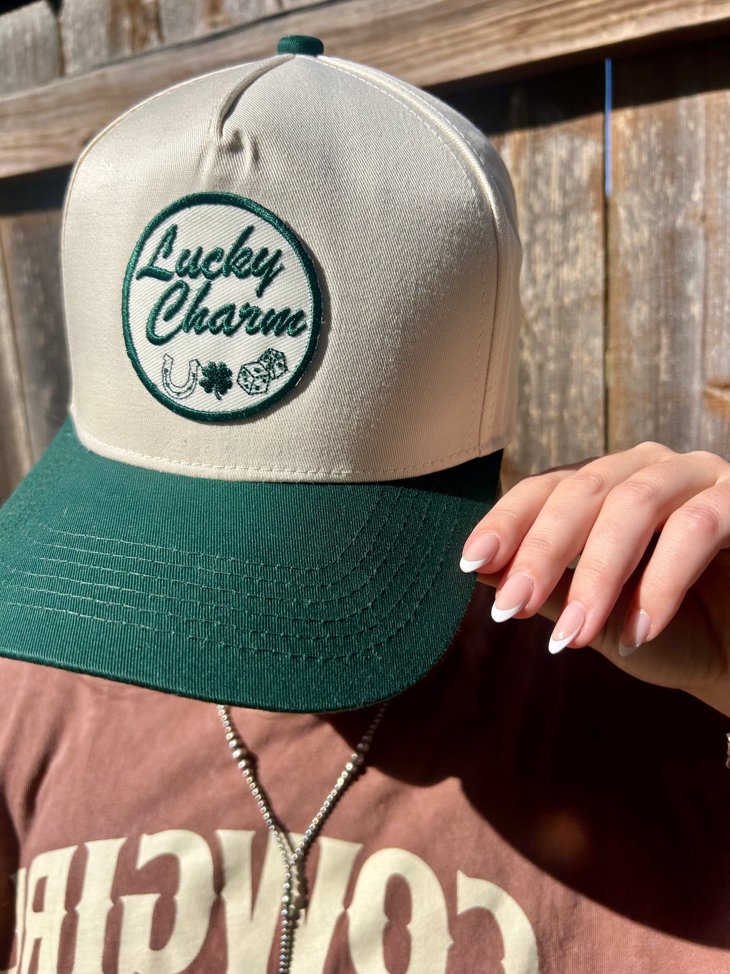 Lucky charm hat
