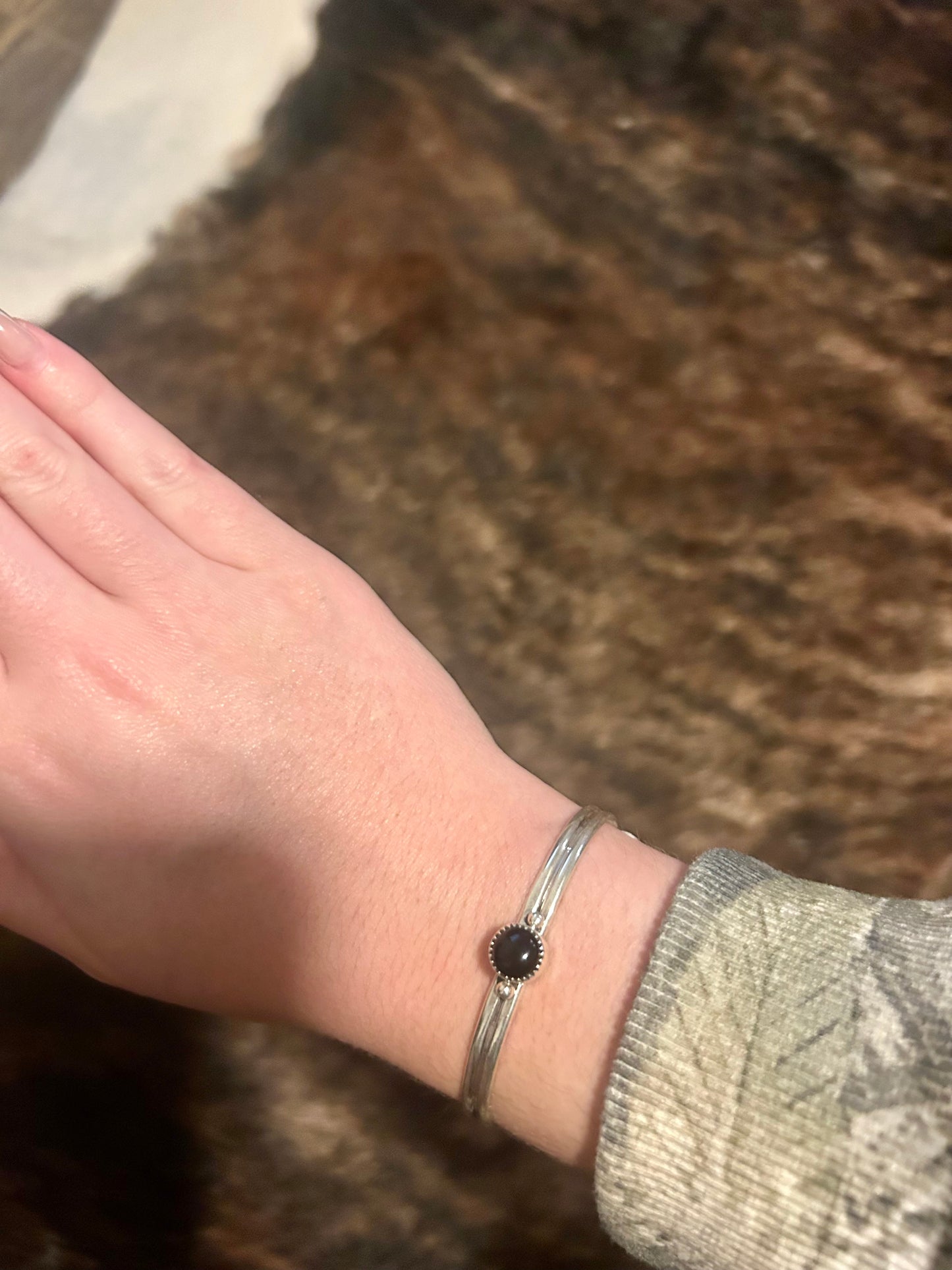 Black Onyx Cuff