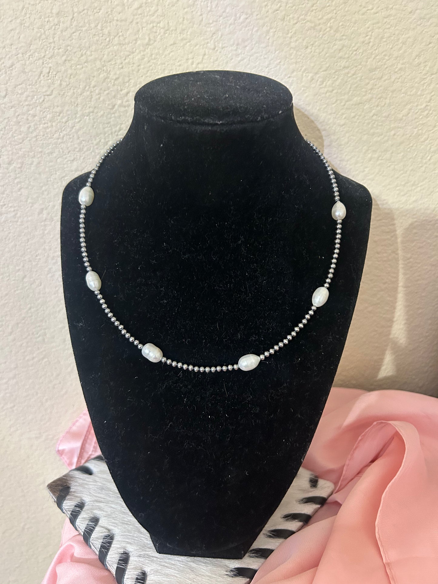 Freshwater Pearl Necklace