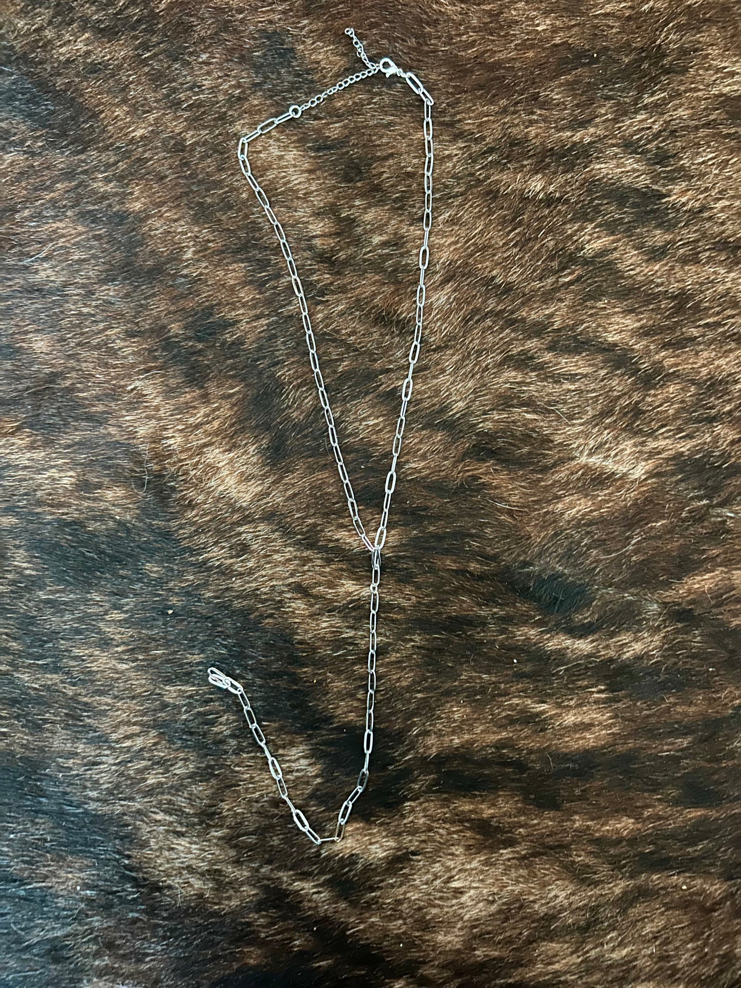 Lariat Chain Necklace