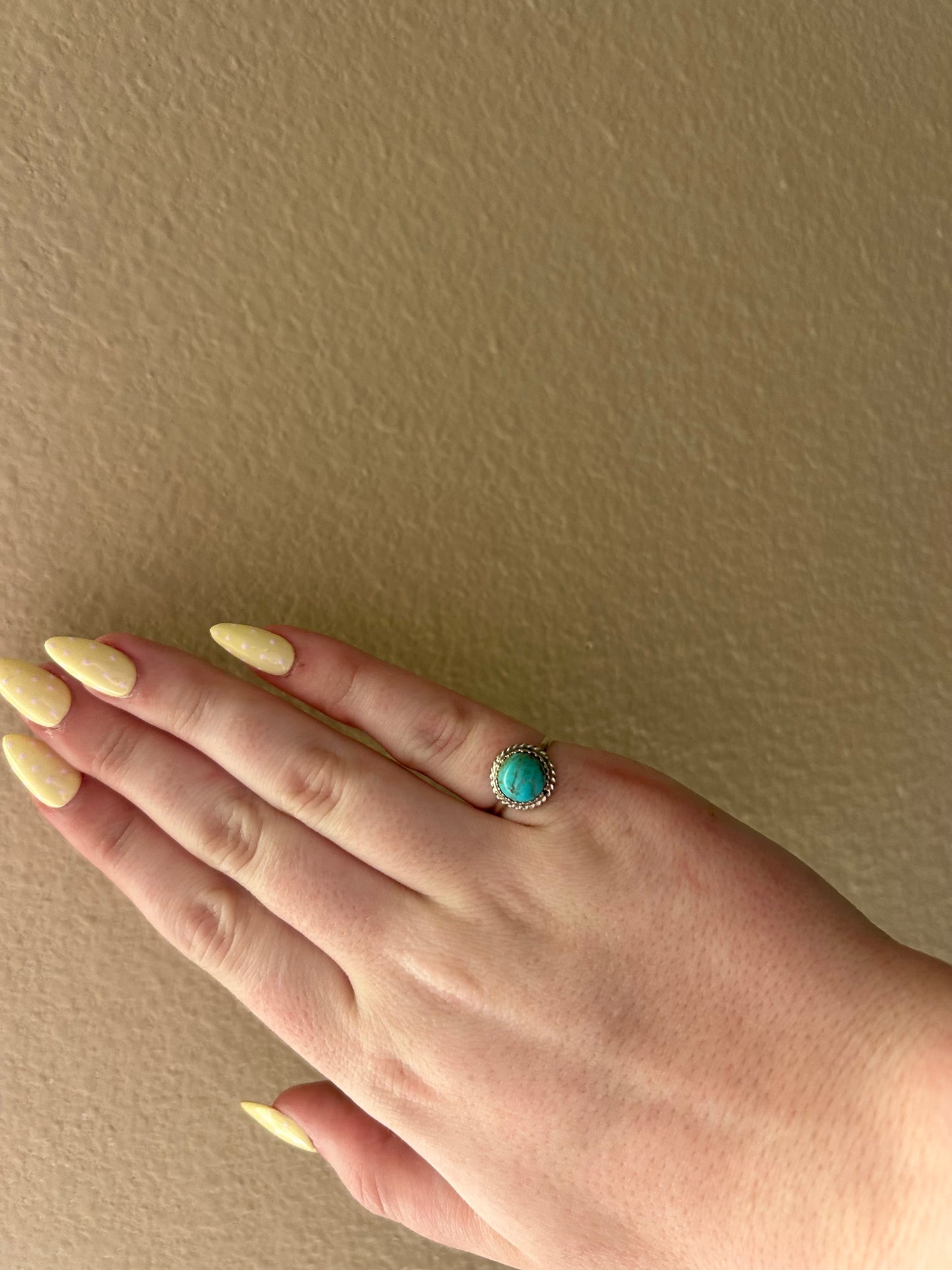 Small Stone Rings