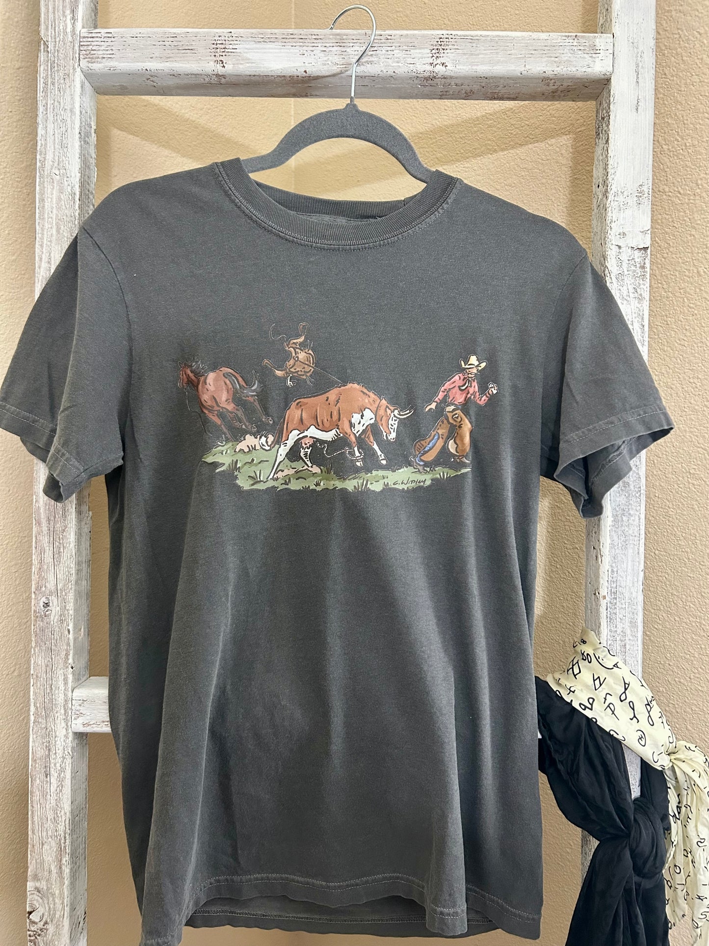 Cowboy Chaos Tee