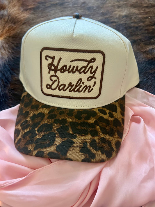 Howdy Darlin Leopard