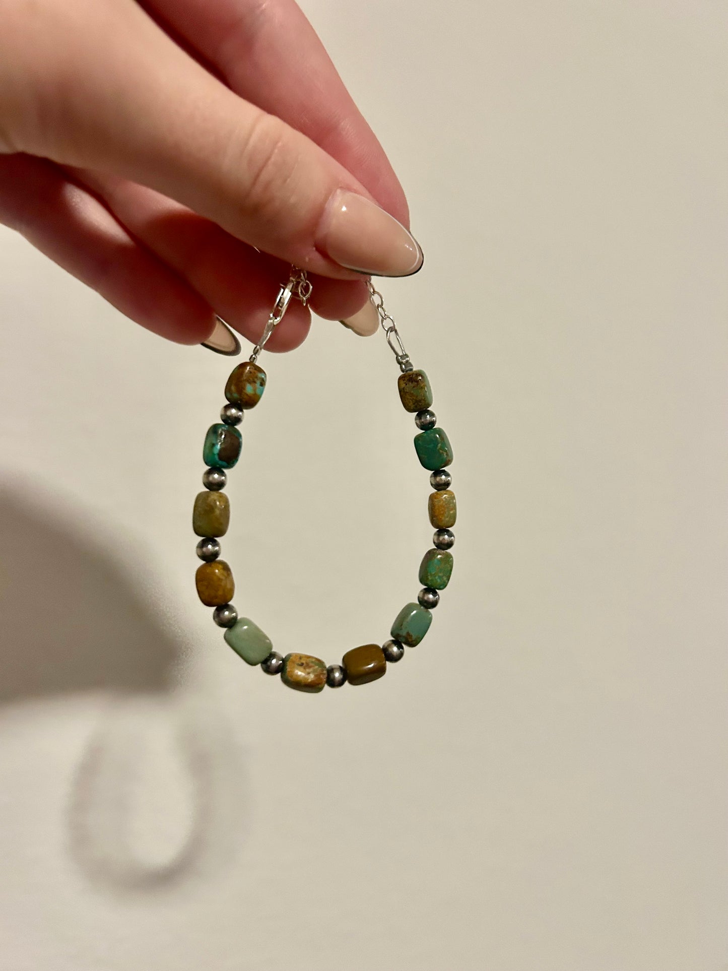 Turquoise Nugget Bracelet