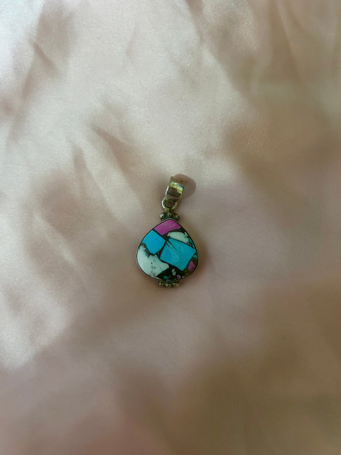 Cotton Candy Pendant