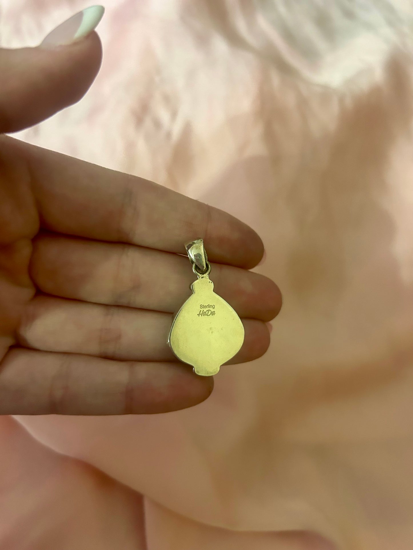 Cotton Candy Pendant