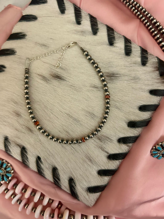 Tangerine Cowgirl Bracelet