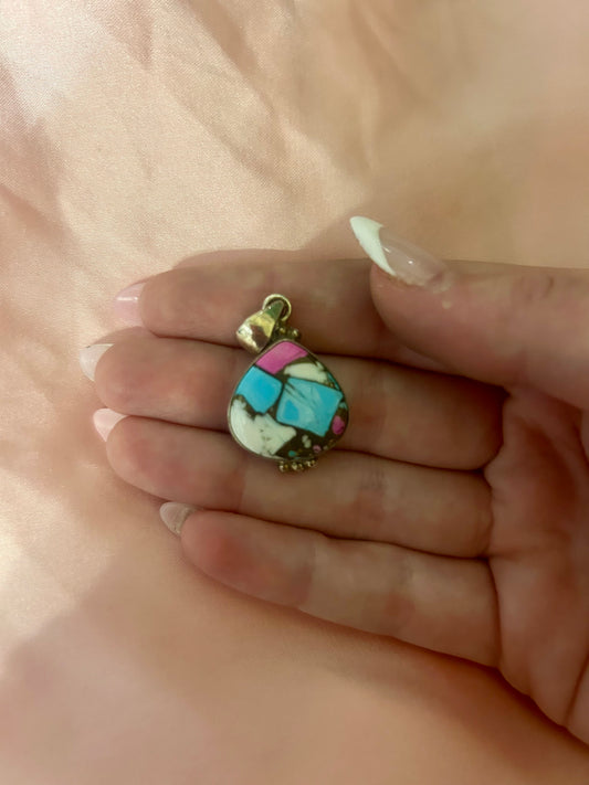Cotton Candy Pendant