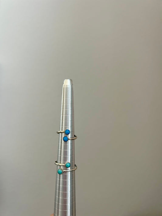 Turquoise adjustable Ring