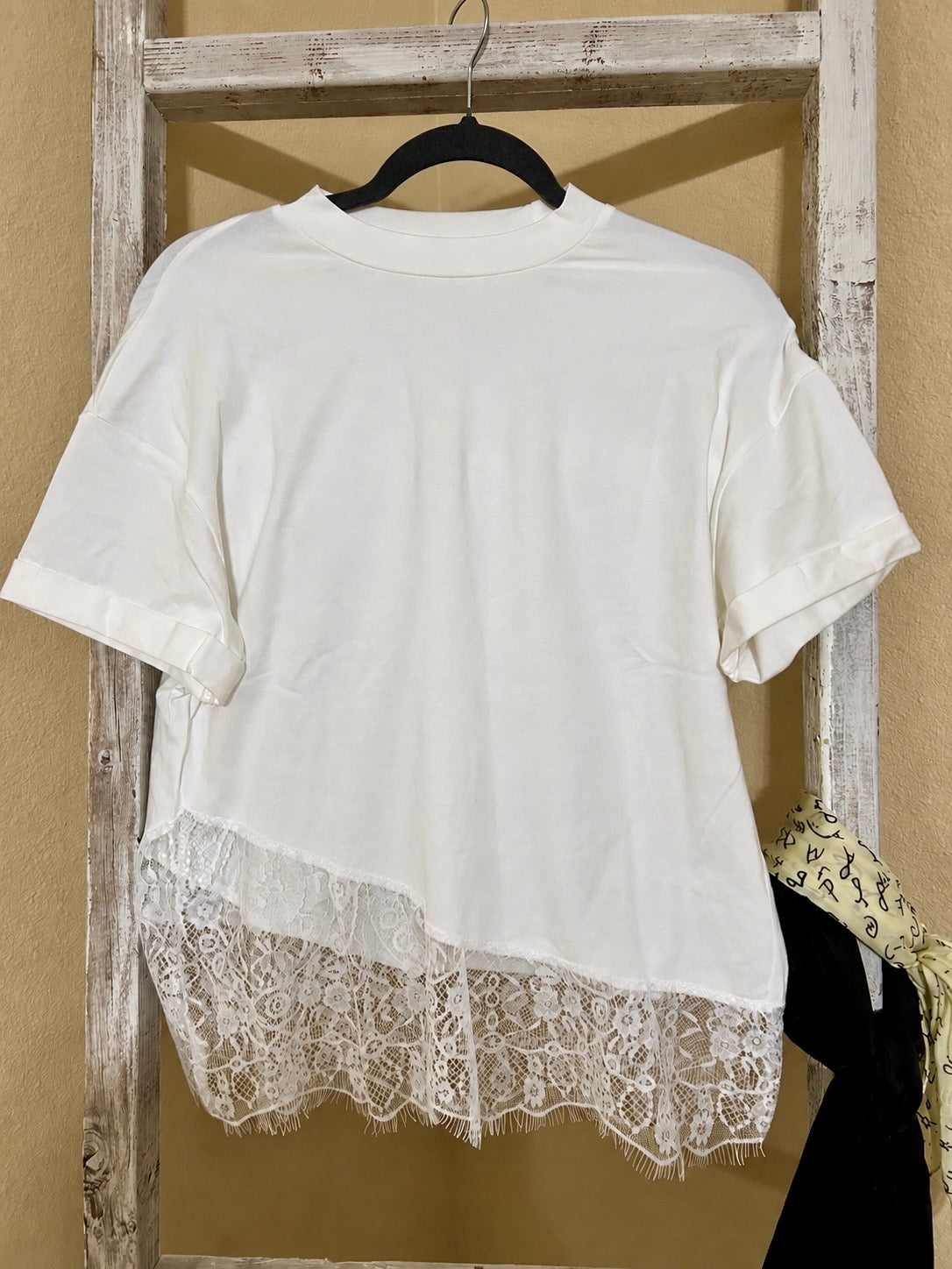 White Lace Top