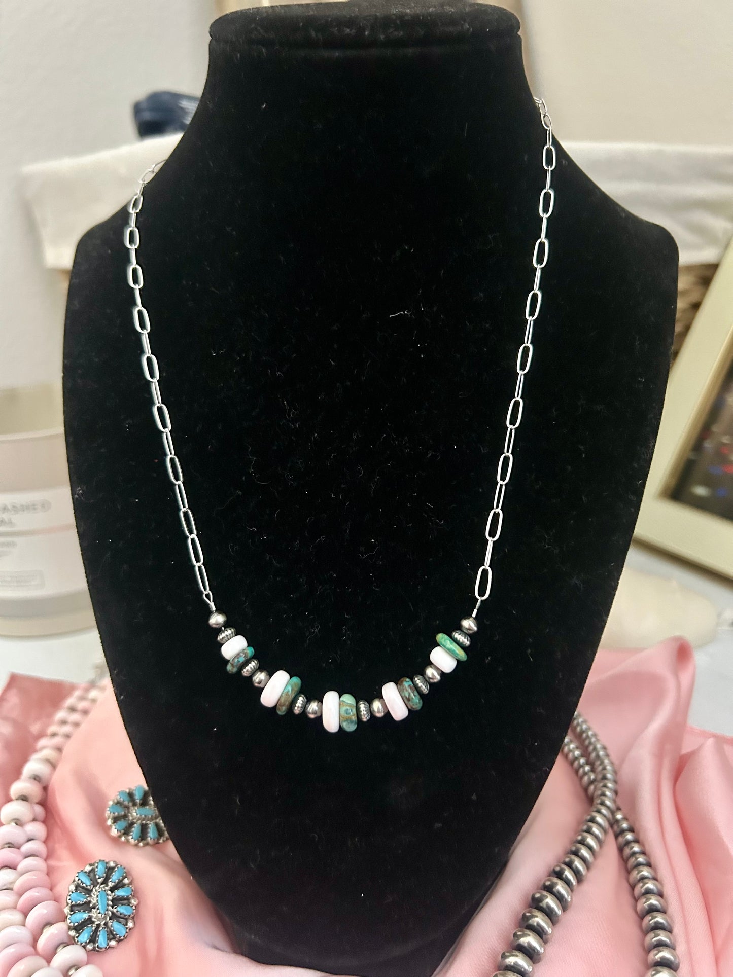 Cowgirl Crush Chain Necklace