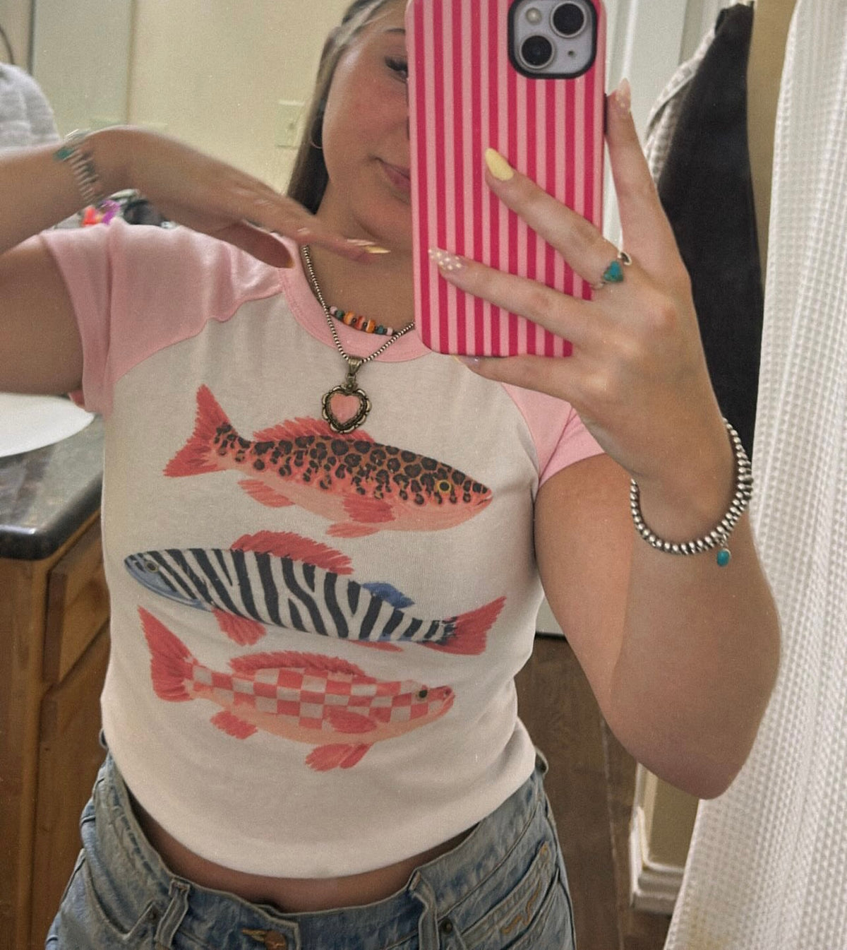 Funky Fish Baby Tee | MADE TO ORDER