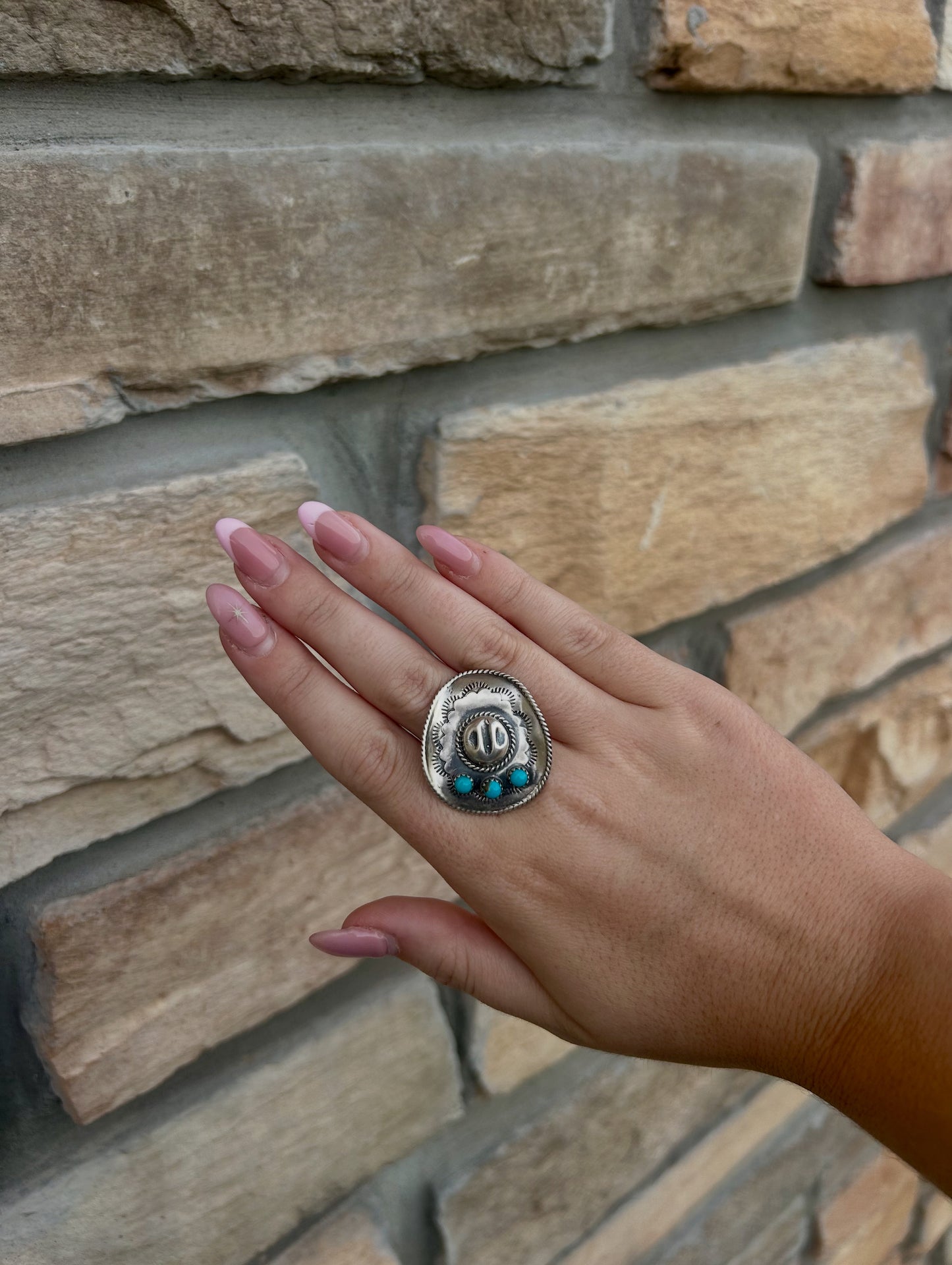 Cowboy hat ring