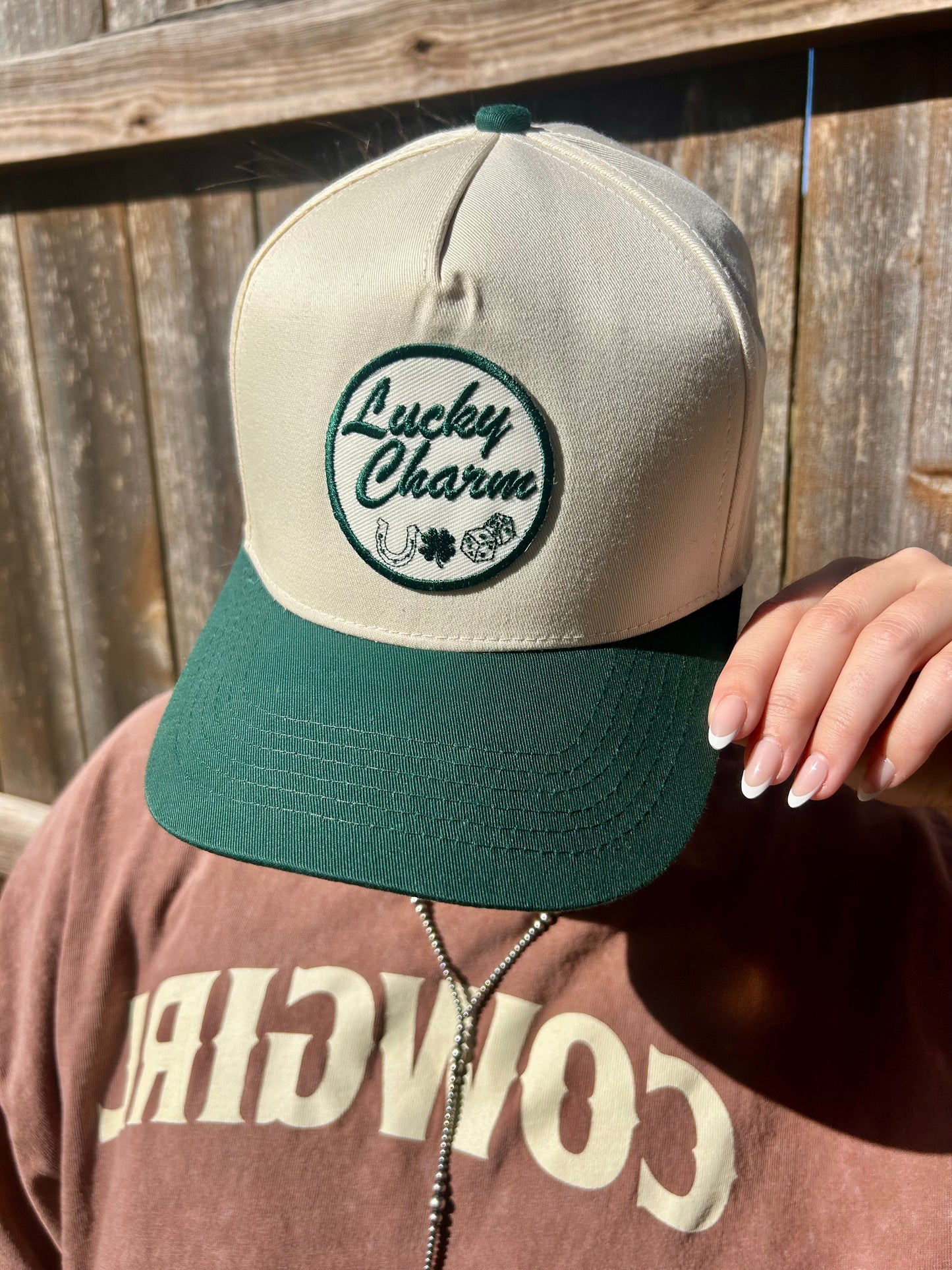 Lucky charm hat