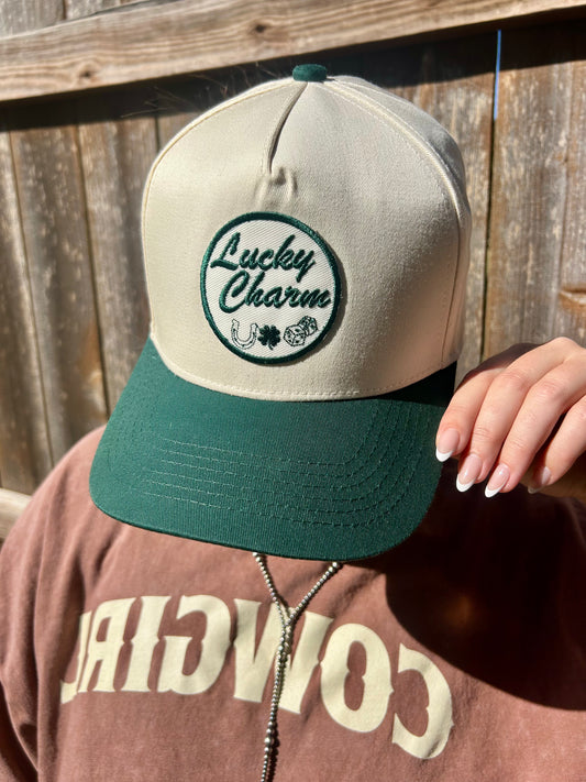 Lucky charm hat