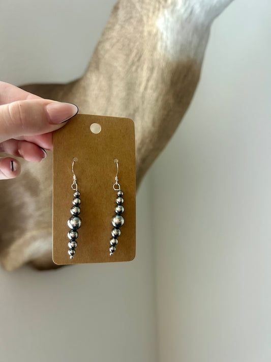 Pearl Dangle Earrings