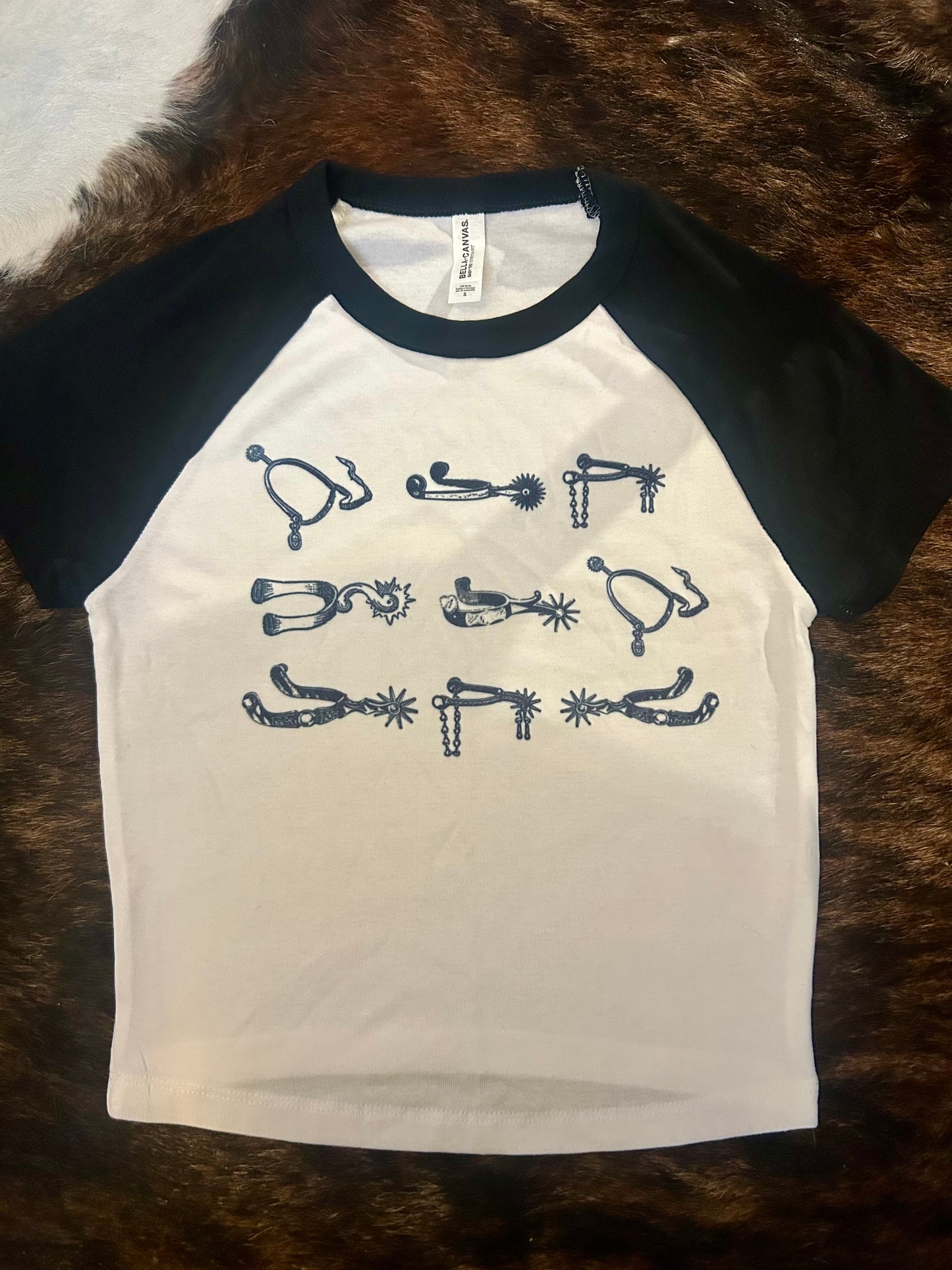 The Spur Baby Tee