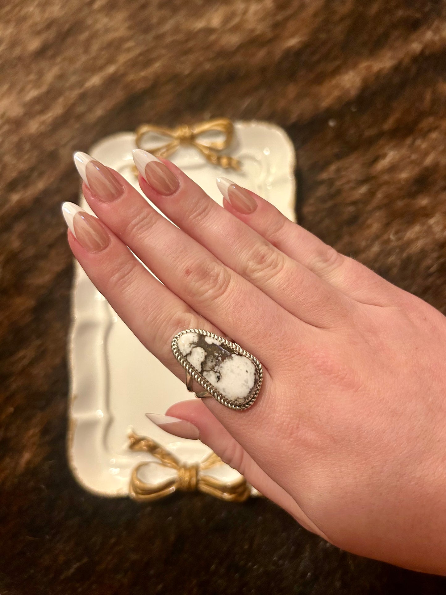 Wild Horse Ring Size 7