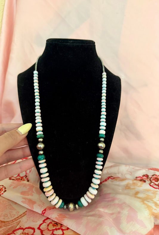 Cotton Candy Necklace