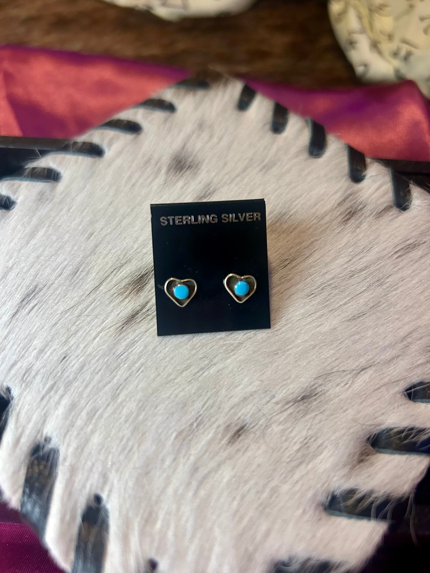 Turquoise Shape Studs
