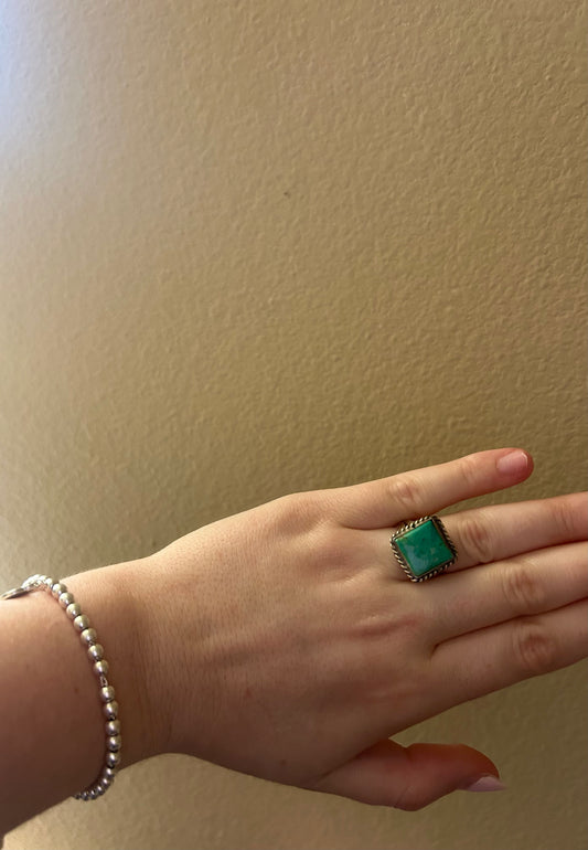 Adjustable Square Ring