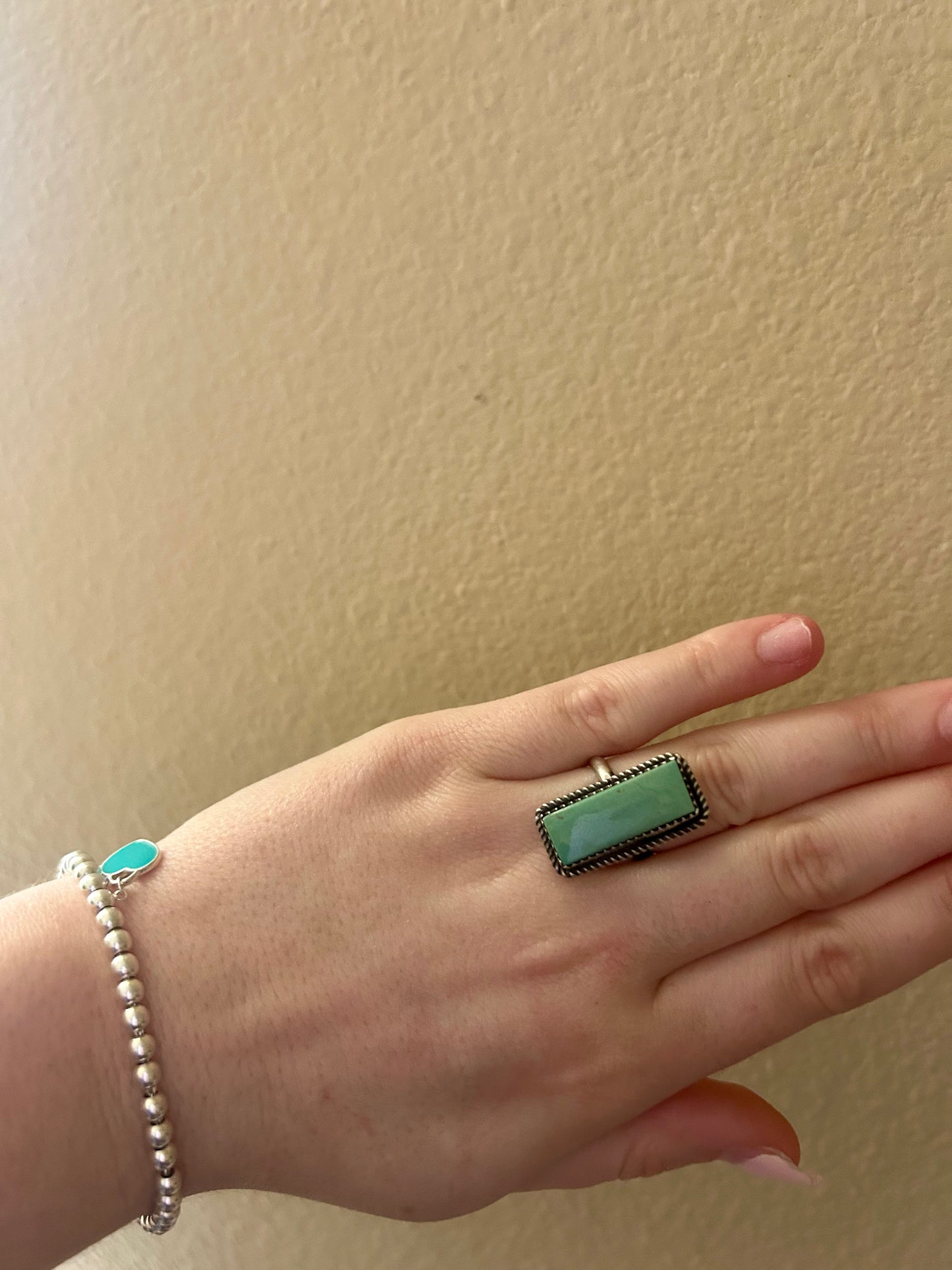 Adjustable Rectangle Ring