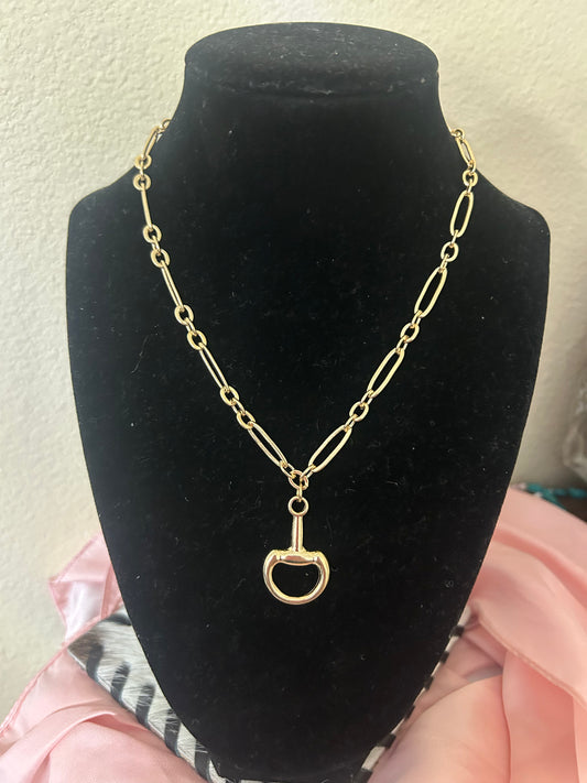 Bit Linked Chain Necklace