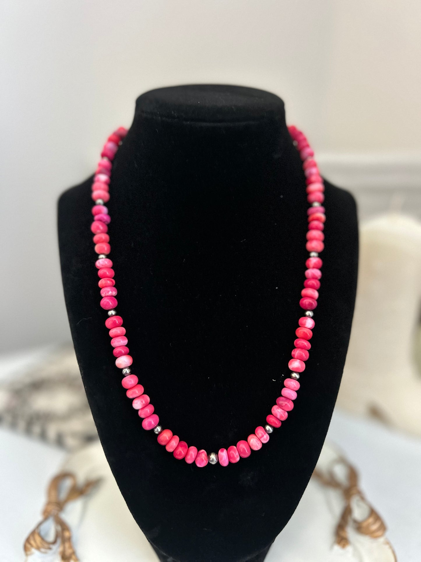 Pink Dolly Necklace