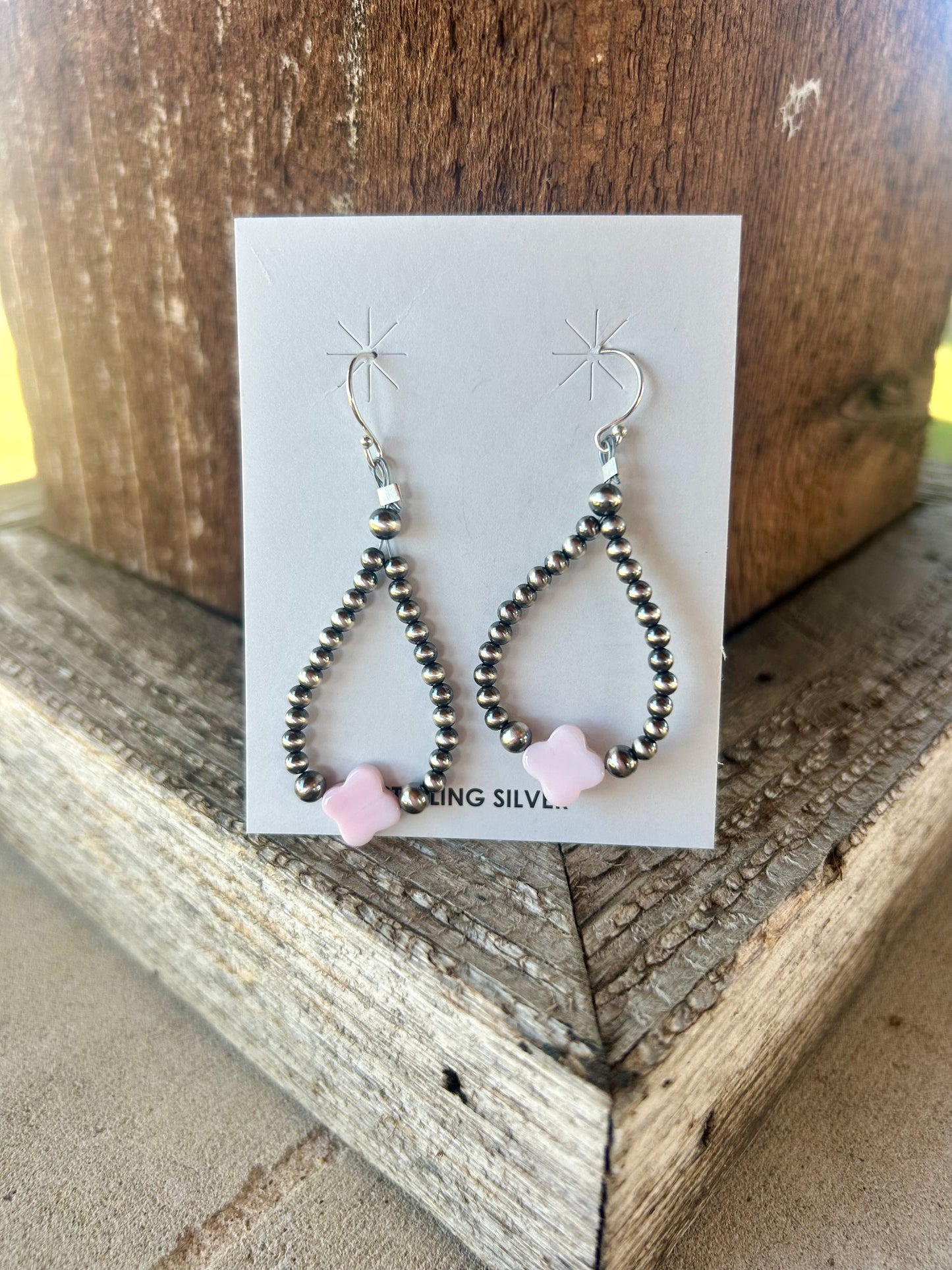 Dangle Pearl Earrings