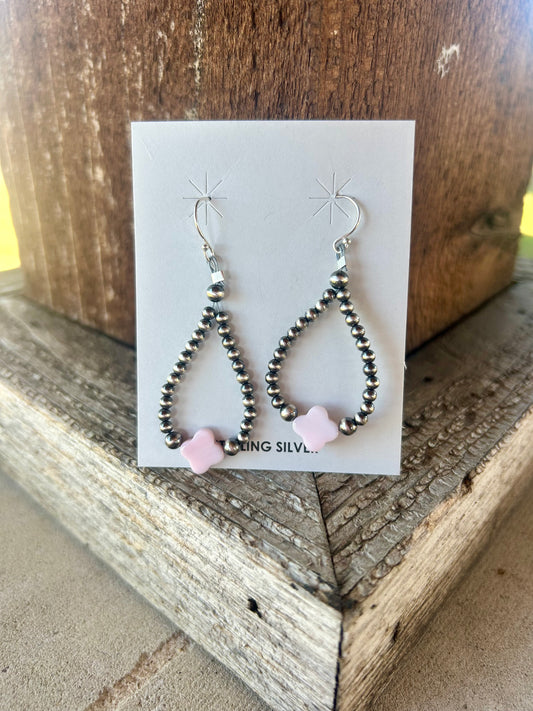 Dangle Pearl Earrings