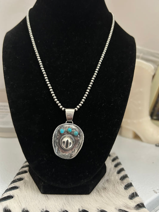 Cowboy Hat Pendant