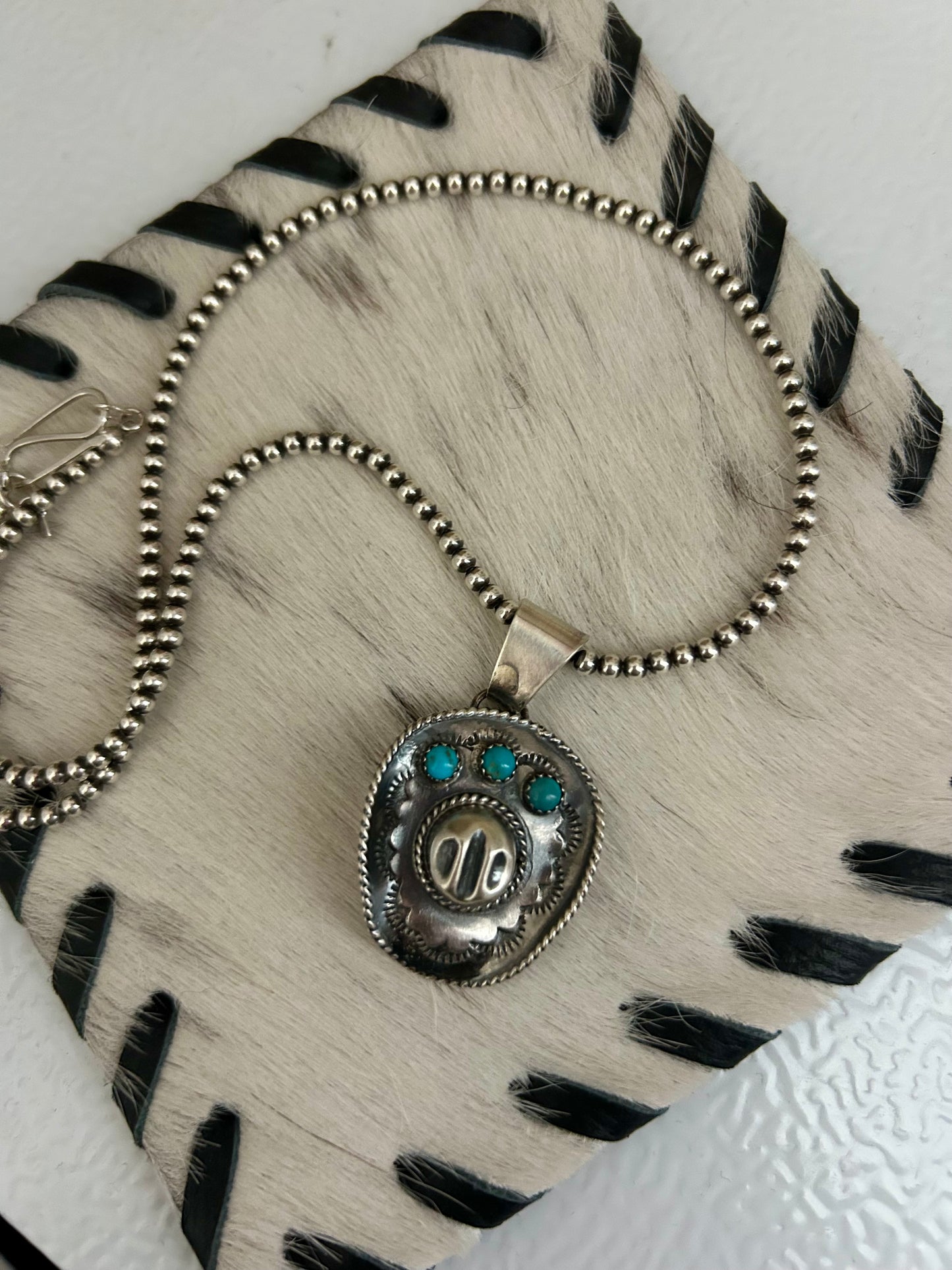 Cowboy Hat Pendant