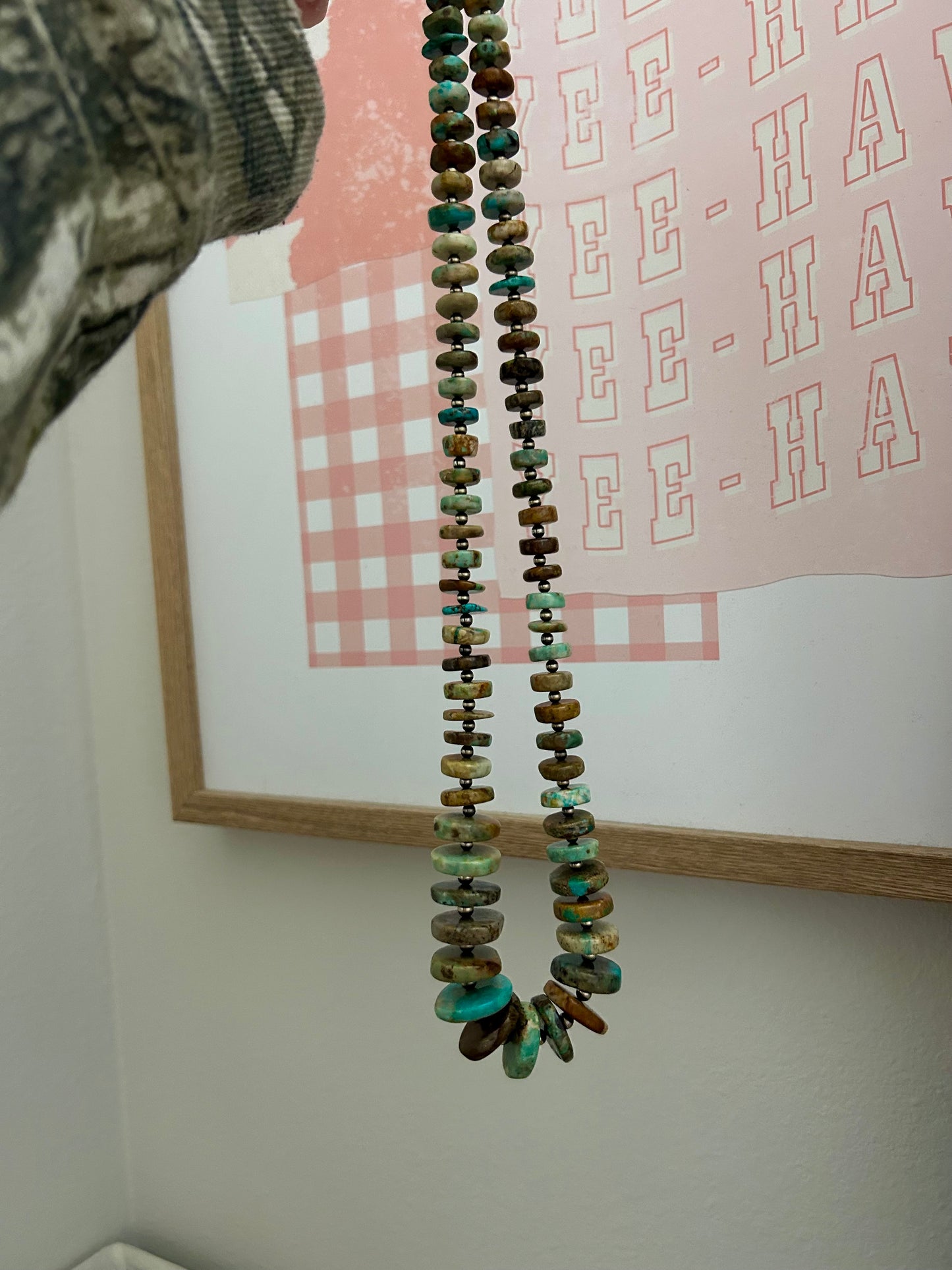 Turquoise Spur Necklace