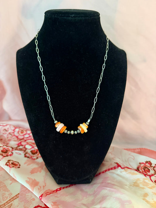 The Summer Sky Chain Necklace
