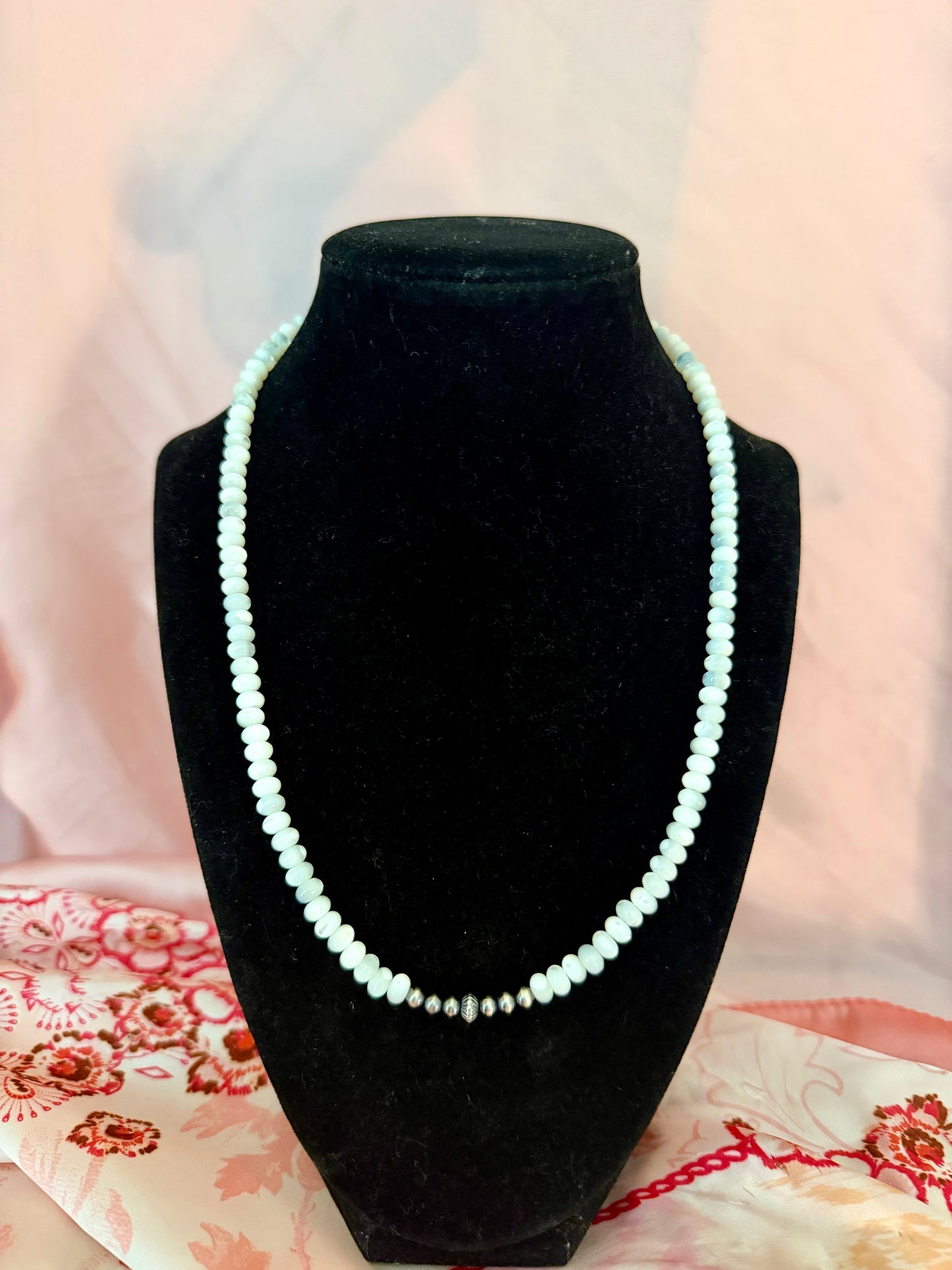 Plain Pearl Necklace