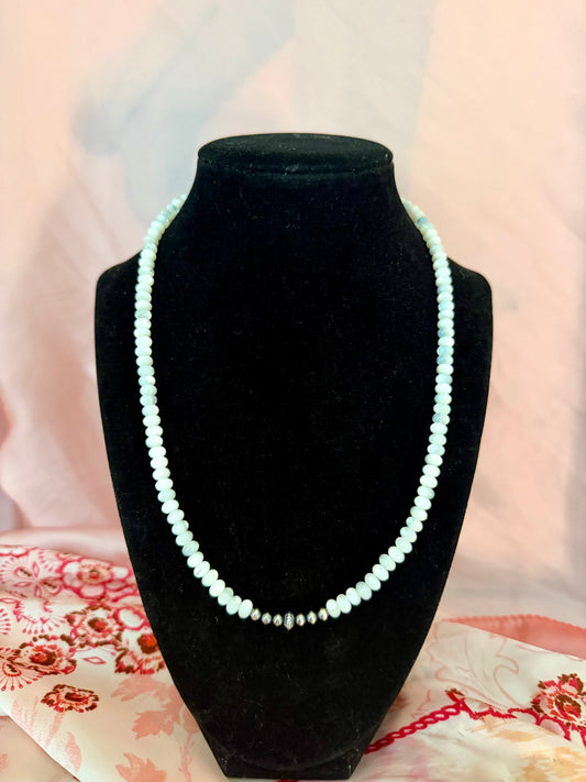 Plain Pearl Necklace