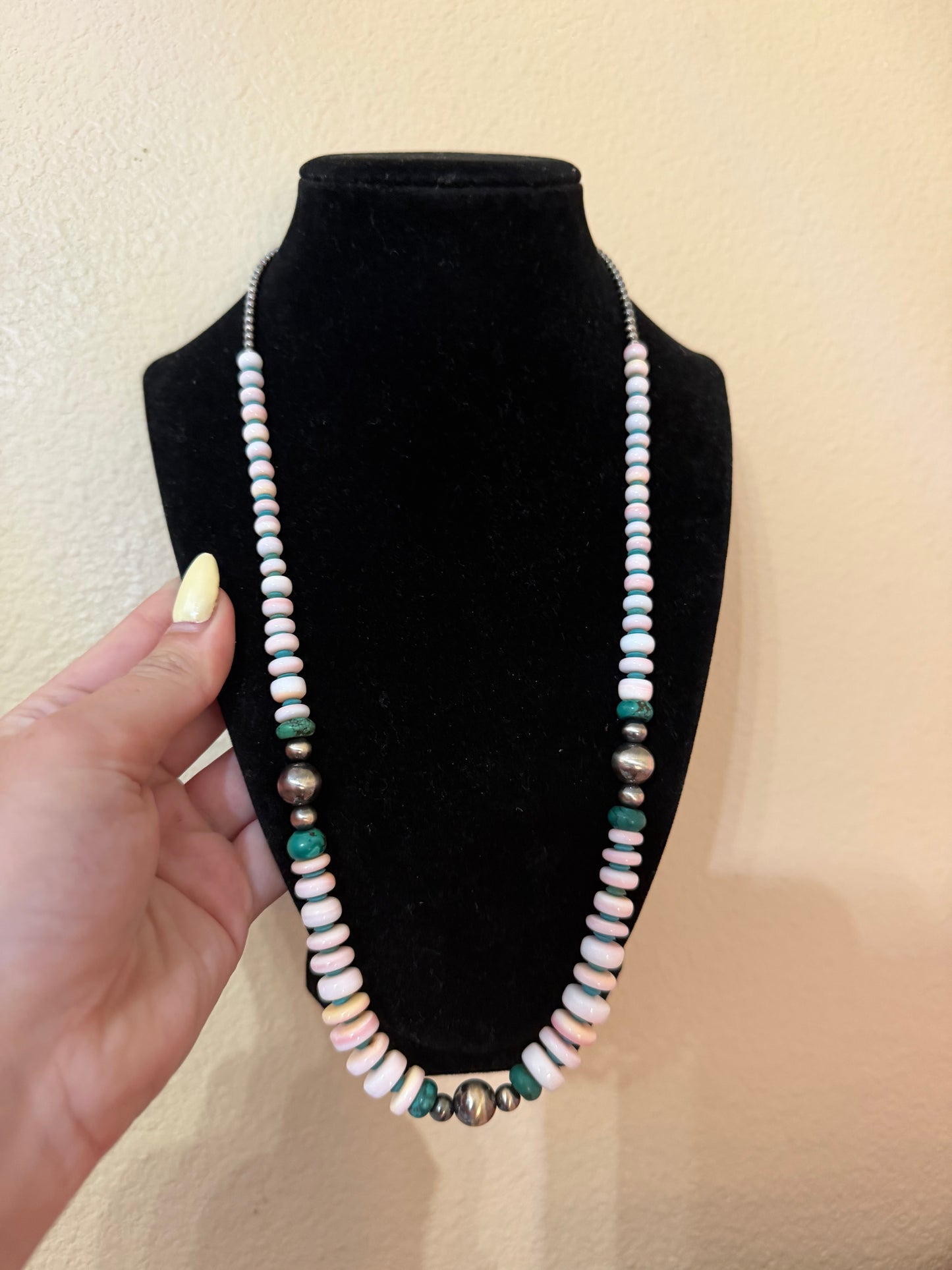 Cotton Candy Necklace