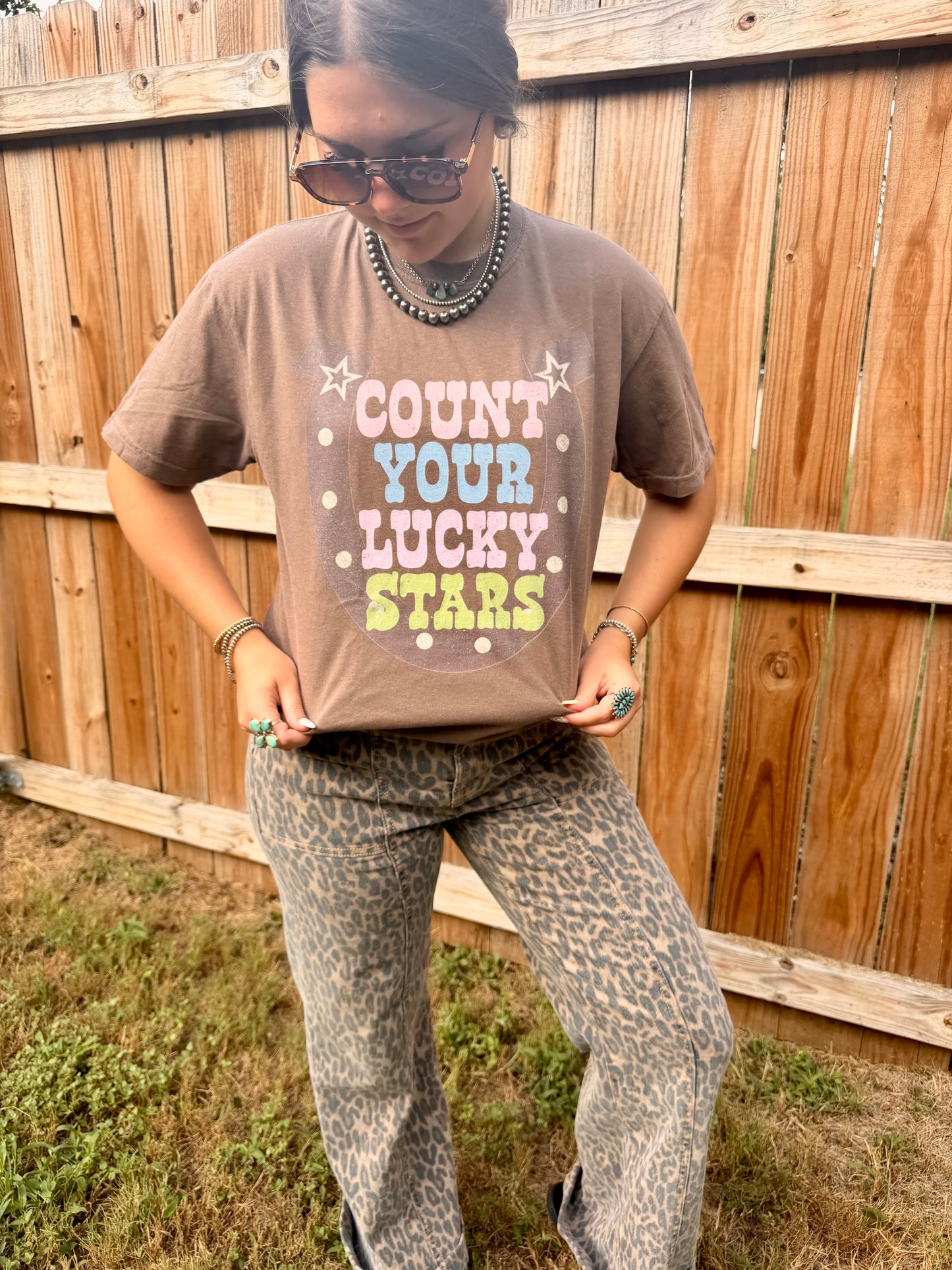 Count Your Lucky Stars Tee
