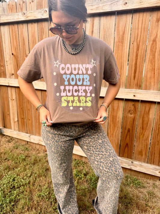 Count Your Lucky Stars Tee