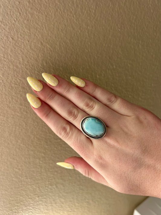 Golden Hills Adjustable Ring