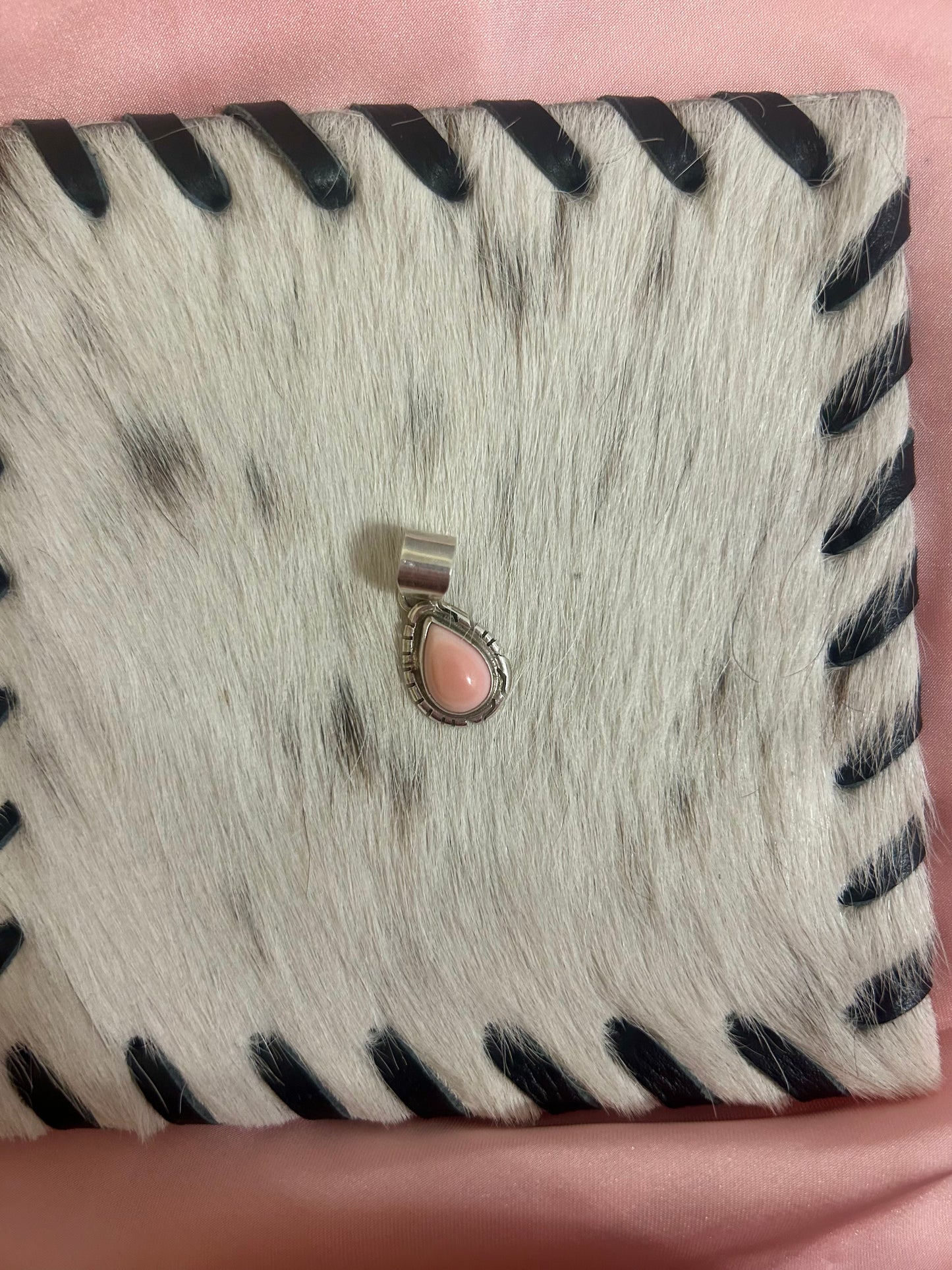 Pink Conch Pendant