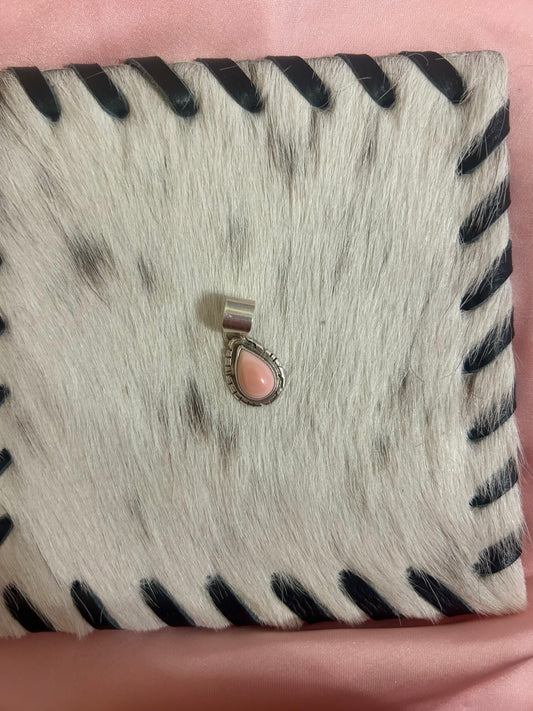 Pink Conch Pendant