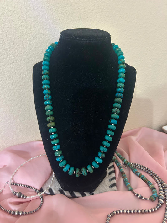 Turquoise Trail Necklace