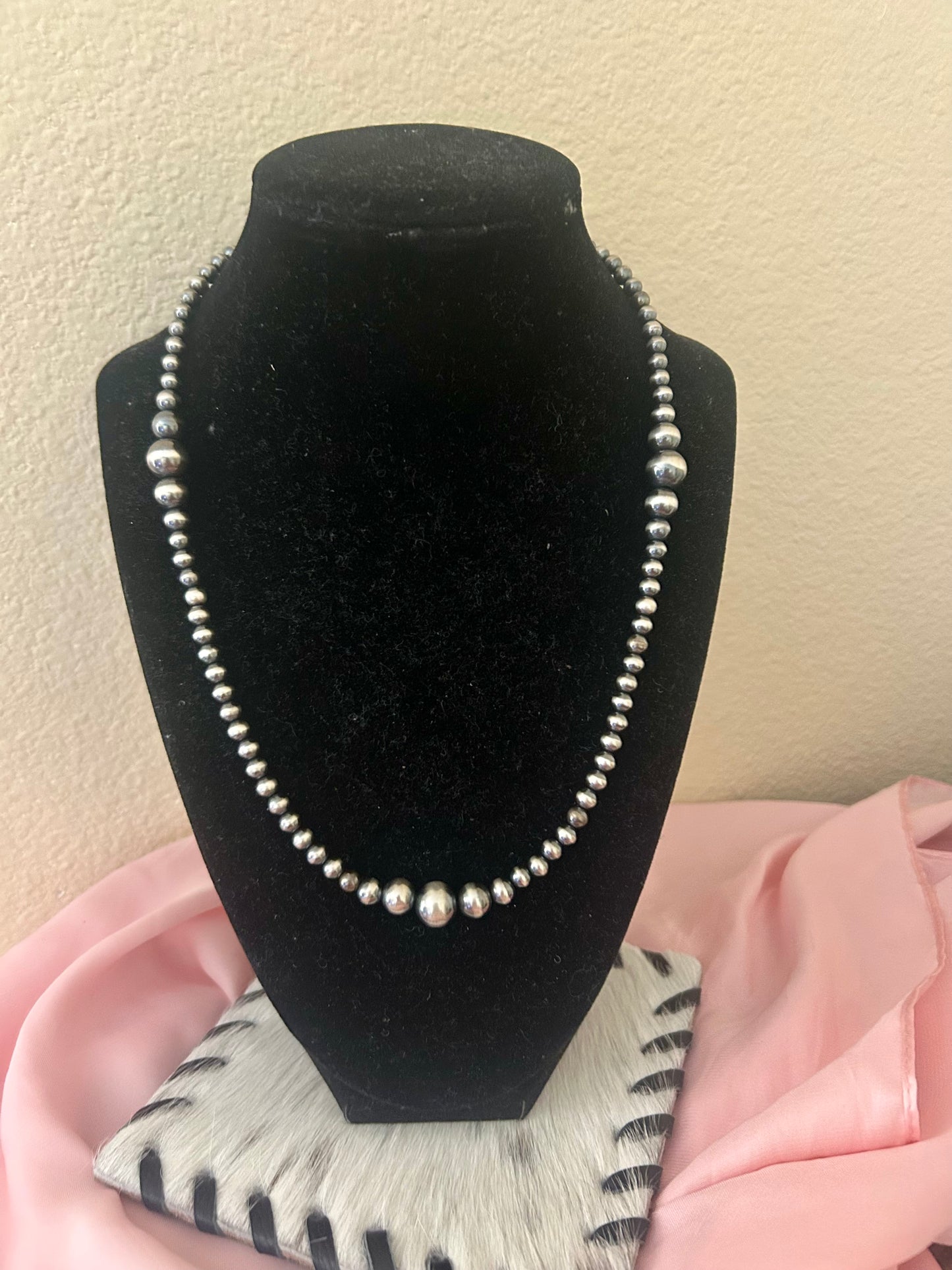 5-10mm Graduated Necklace