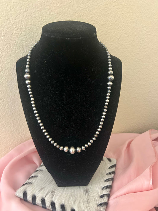 5-10mm Graduated Necklace