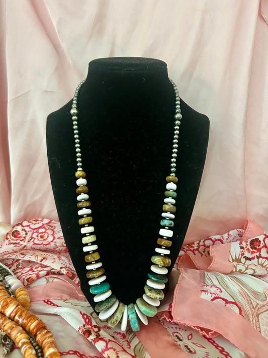 Sweet Sage necklace