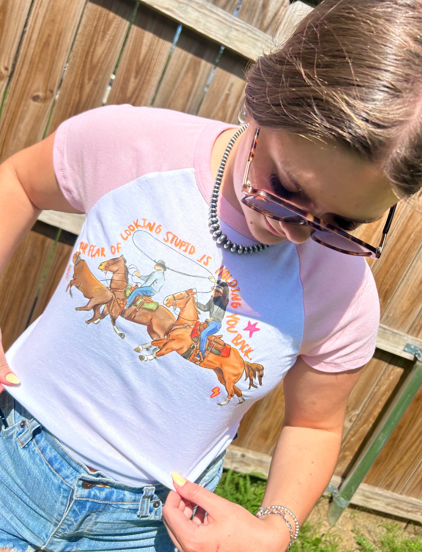 Cowgirl Wisdom Baby Tee