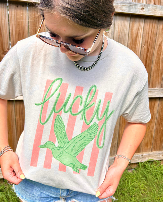 Lucky Duck Tee